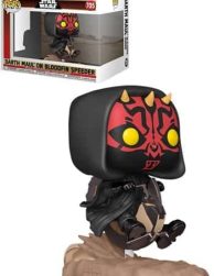 Funko POP! Rides Deluxe: Star Wars: The Phantom Menace - Darth Maul Vinyl Figure