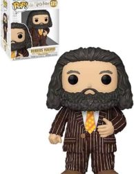 POP! Super: Harry Potter and the Prisoner of Azkaban - Hagrid Animal Pelt Outfit Vinyl Figure