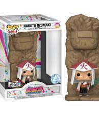 Boruto: Naruto Next Generations - Naruto Uzumaki (Hokage) Deluxe Pop! Vinyl Figure