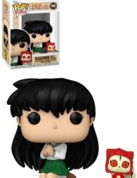 POP! & Buddy: InuYasha - Kagome with Kirara Vinyl Figure