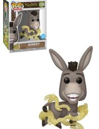 POP! Movies: Shrek DreamWorks 30th Anniversary - Donkey (Glitter) Vinyl Figure