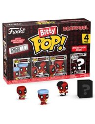 Bitty POP! Marvel - Deadpool Bedtime 4-Pack Vinyl Figure Set
