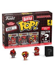 Bitty POP! Marvel - Deadpool Dinopool 4-Pack Vinyl Figure Set