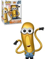 ⁦POP! Movies: Despicable Me 4 - Super Tim Vinyl Figure⁩ – תמונה ⁦1⁩