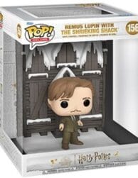 ⁦FUNKO POP! DELUXE: Harry Potter Hogsmeade - Shrieking Shack with Lupin⁩ – תמונה ⁦1⁩