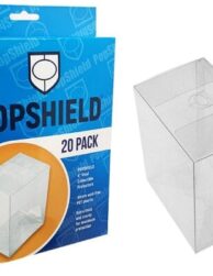PopShield Protectors - Funko Pop! 4 Inch Standard Size - 20 Pack - Plastic (Clear)