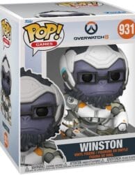⁦FUNKO POP! SUPER: Overwatch 2 - Winston⁩ – תמונה ⁦1⁩