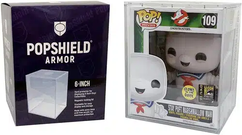 PopShield Armor - Funko POP! Hard Protectors 6 Inch - Single