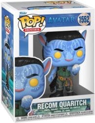 FUNKO POP! MOVIES: Avatar: The Way of Water - Recom Quaritch
