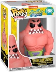 FUNKO POP! Television: SpongeBob SquarePants - Patrick w/ Muscles (25th Anniversary)