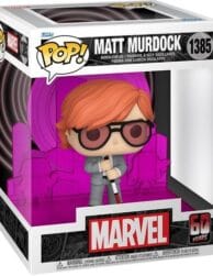 ⁦FUNKO POP! Deluxe Marvel: Daredevil - Matt Murdock w/ Radar (60th Anniversary)⁩ – תמונה ⁦1⁩