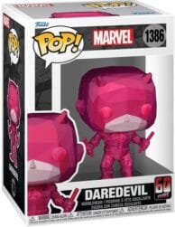 FUNKO POP! Marvel: Daredevil - Daredevil (Facet) (60th Anniversary)