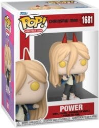 FUNKO POP! Anime: Chainsaw Man - Power