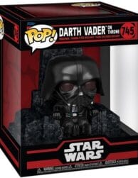 FUNKO POP! Deluxe: Star Wars Dark Side - Vader Throne