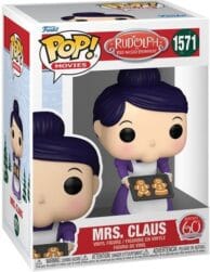 FUNKO POP! Movies: Rudolph - Mrs. Claus