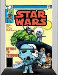 ⁦FUNKO POP! Comic Cover: Star Wars - Sandtrooper (1977) #31⁩ – תמונה ⁦1⁩