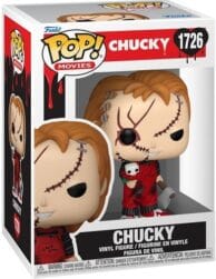 FUNKO POP! Movies: Chucky with Flower (Valentine)