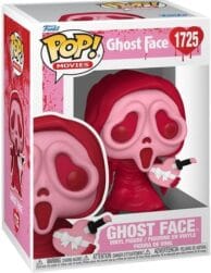 FUNKO POP! Movies: Ghost Face with Heart Box (Valentine)