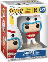 FUNKO POP! Rocks: BTS Toy Story x Tiny TAN - J - Hope As Forky