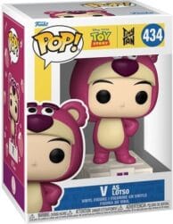 ⁦FUNKO POP! Rocks: BTS Toy Story x Tiny TAN - V As Lotso⁩ – תמונה ⁦1⁩