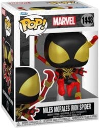 FUNKO POP! MARVEL: Spider-Man Comics- Miles Iron Spider (1/6 CHASE)