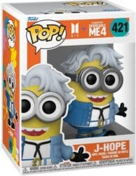 FUNKO POP! Movies: Despicable Me 4 - J-Hope