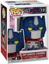 FUNKO POP! Retro Toys: Transformers G1 - Optimus Prime
