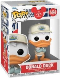 FUNKO POP! Disney: Mickey Mouse in Real Life - Donald