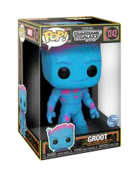POP! Marvel - Guardians of the Galaxy Vol. 3 #1242 Groot (Blacklight) 10-Inch Jumbo Sized