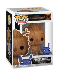 POP! Movies - Netflix’s Pinocchio #1299 Pinocchio & Cricket