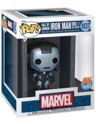 Pop! Deluxe: Iron Man Hall of Armor Mark 11 War Machine PX Previews Exclusive