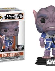 Pop! Star Wars: The Mandalorian - Zeb Orrelios Exclusive