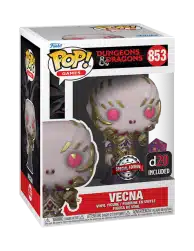 POP! Games - Dungeons & Dragons #853 Vecna with D20 Exclusive