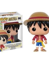⁦POP! Animation - One Piece #98 Monkey. D. Luffy⁩ – תמונה ⁦1⁩