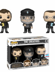Funko POP! Game of Thrones - The Creators 3-Pack 2018 Fall Convention Exclusive