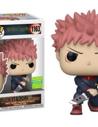 Pop! Animation: Jujutsu Kaisen - Yuji Itadori with Slaughter Demon SDCC 2022 Exclusive