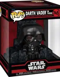 Pop! Deluxe: Star Wars: Dark Side - Darth Vader on Throne