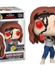 Pop! Marvel: Doctor Strange in the Multiverse of Madness - Wanda (Earth-838) Glow-in-the-Dark Exclusive