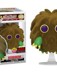 Pop! Animation: Yu-Gi-Oh! - Kuriboh (Flocked Glow-in-the-Dark) AAA Anime Exclusive