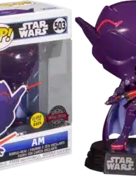 POP! Star Wars: Visions #503 Am (Glow in the Dark) Exclusive