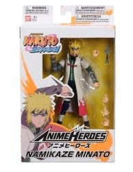 Anime Heroes: Naruto Shippuden - Minato Namikaze Action Figure