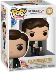 ⁦FUNKO POP! Television: Bridgerton - Colin Bridgerton⁩ – תמונה ⁦1⁩