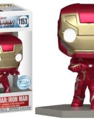 FUNKO POP! MARVEL: Captain America: Civil War - Iron Man Exclusive