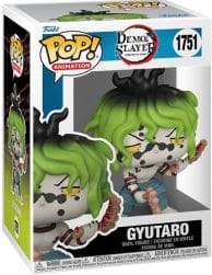 FUNKO POP! Anime: Demon Slayer - Gyutaro