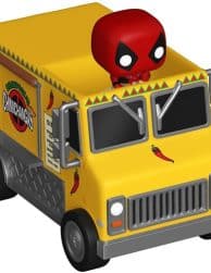 FUNKO Bitty POP! Ride: Marvel - Deadpool with Chimichanga Truck