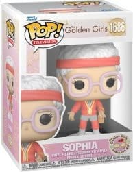 FUNKO POP! Television: Golden Girls - Sophia, 40th Anniversary
