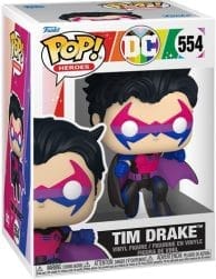 FUNKO POP! Heroes: Pride - Tim Drake (DC)