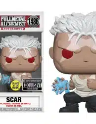 Pop! Animation: Fullmetal Alchemist: Brotherhood - Scar (Glow-in-the-Dark Ver.) Exclusive