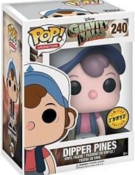 POP Disney: Gravity Falls - Dipper Pines Limited Edition Chase Funko Pop! Vinyl Figure