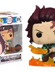 Pop! Animation: Demon Slayer - Tanjiro Kamado (Hinokami Kagura Dance) Exclusive
